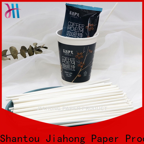 popular paper coffee stirring stick stick from manufacturer for restaurant